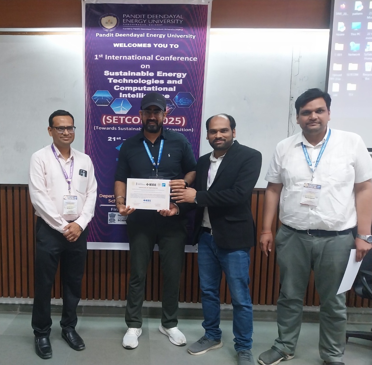 International Conference Presentation