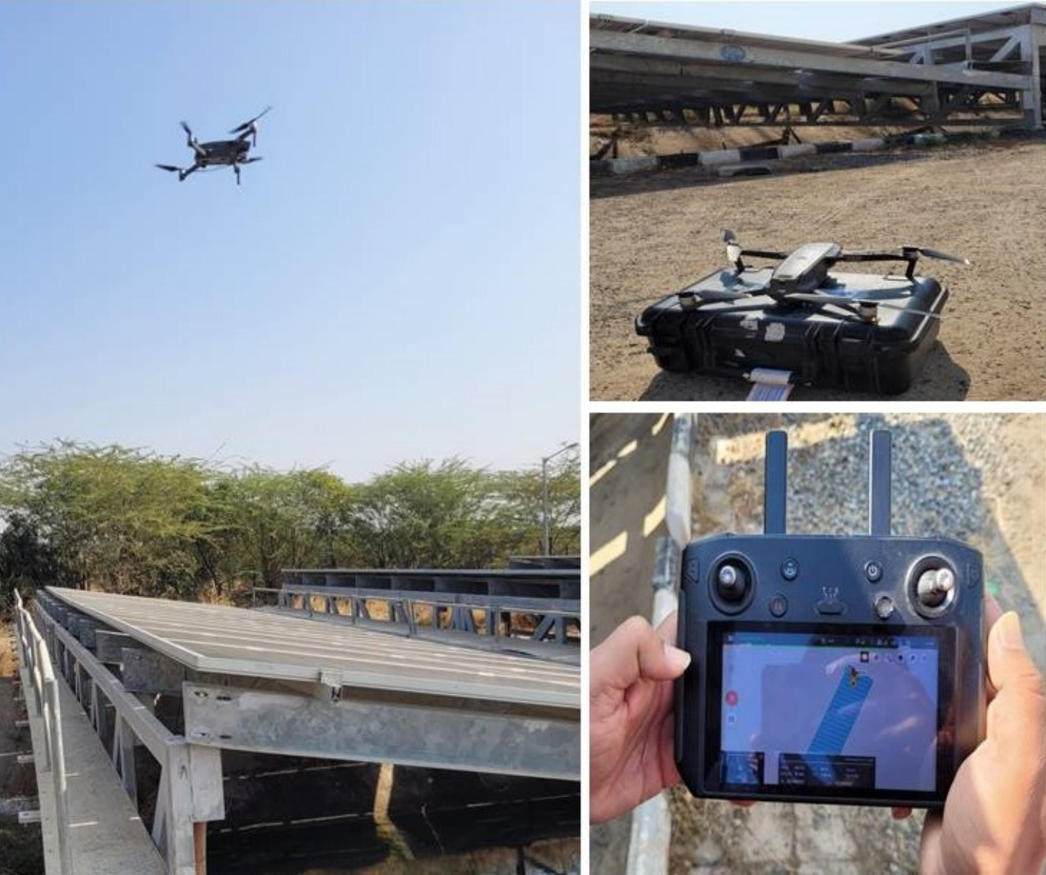 Drone-based Field Investigation